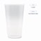Boardwalk Translucent Plastic Cold Cups, 20 oz, Clear, 1000PK BWKTRANSCUP20CT - alternate 3